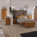 Richmond Solid Pine 2 Door 2 Drawer Wardrobe by Lavishway | Wardrobe