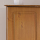 Richmond Solid Pine 2 Door 2 Drawer Wardrobe by Lavishway | Wardrobe