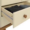 Richmond Cream 2 Door 2 Drawer Wardrobe by Lavishway | Wardrobe