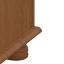 Richmond Solid Pine 4 Drawers Dressing Table by Lavishway | Dressing Tables