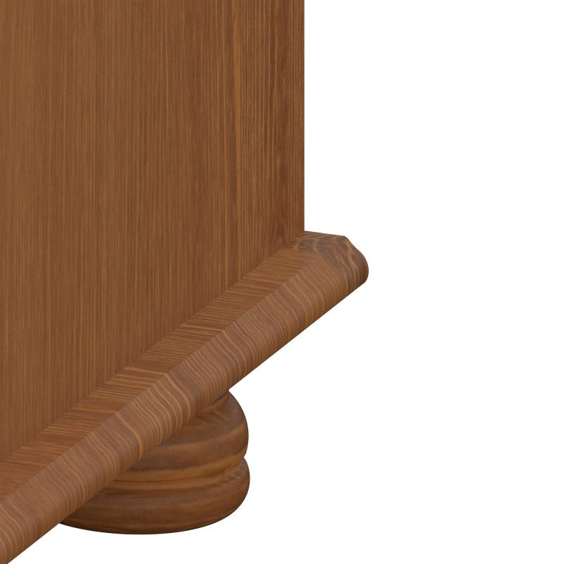 Richmond Solid Pine 4 Drawers Dressing Table by Lavishway | Dressing Tables