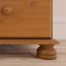 Richmond Solid Pine 4 Drawers Dressing Table by Lavishway | Dressing Tables