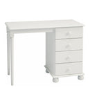 Richmond Off White 4 Drawers Dressing Table by Lavishway | Dressing Tables