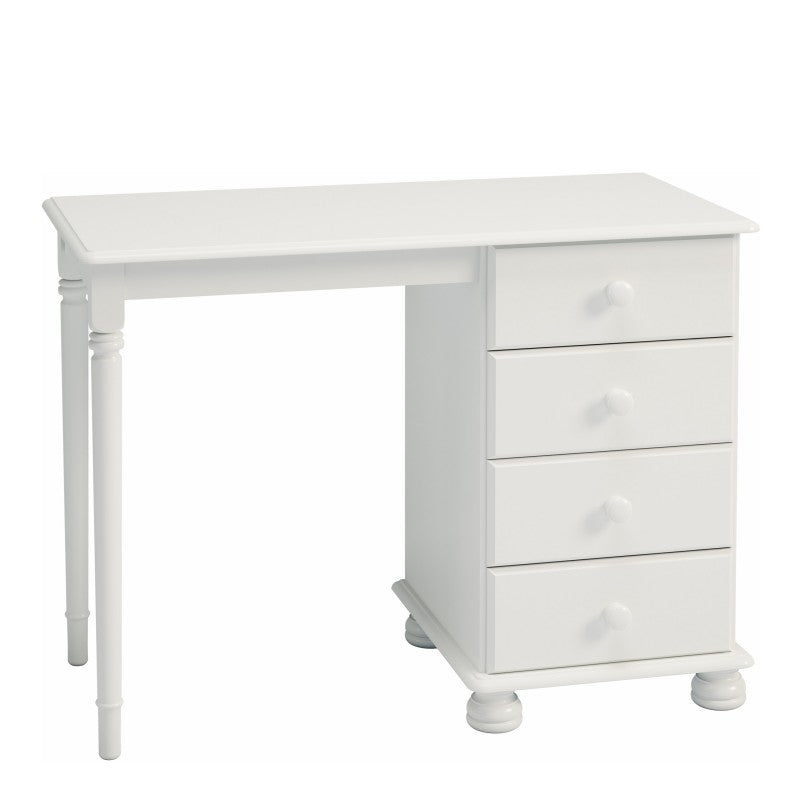 Richmond Off White 4 Drawers Dressing Table by Lavishway | Dressing Tables
