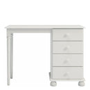Richmond Off White 4 Drawers Dressing Table by Lavishway | Dressing Tables