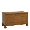 Richmond Antique Solid Pine Blanket Box by Lavishway | Benches & Storage Benches