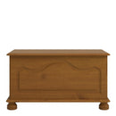 Richmond Antique Solid Pine Blanket Box by Lavishway | Benches & Storage Benches