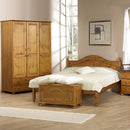 Richmond Antique Solid Pine Blanket Box by Lavishway | Benches & Storage Benches