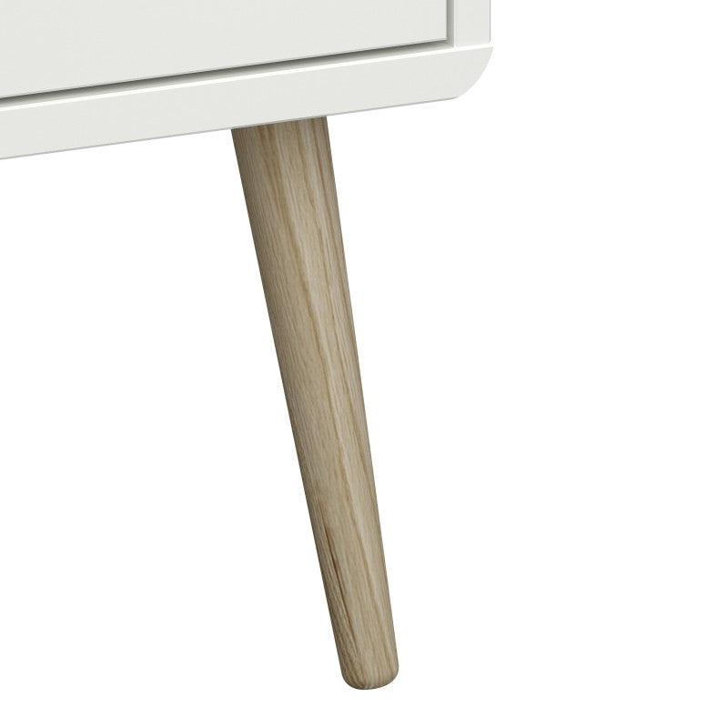 Softline Off White 2 Over 4 Drawer Chest by Lavishway | Chest Of Drawer