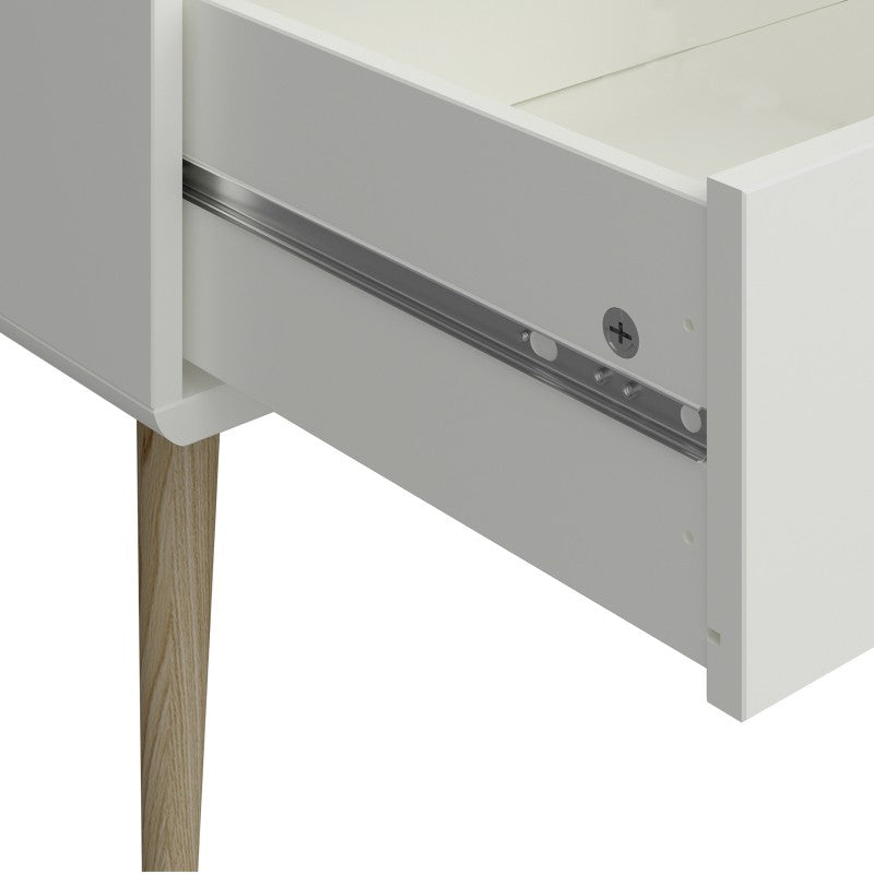 Softline Off White 2 Over 4 Drawer Chest by Lavishway | Chest Of Drawer