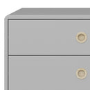 Softline Grey 2 Over 4 Drawer Chest by Lavishway | Chest Of Drawer