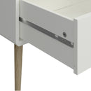 Softline Off White 8 Drawer Wide Chest by Lavishway | Chest Of Drawer