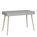Softline Grey 2 Drawer Console Table by Lavishway | Hallway Console Table