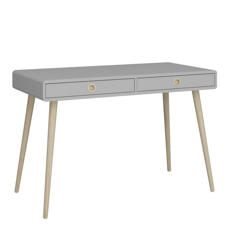 Softline Grey 2 Drawer Console Table by Lavishway | Hallway Console Table