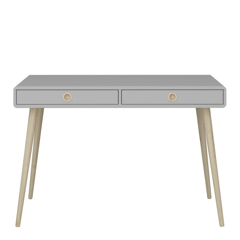 Softline Grey 2 Drawer Console Table by Lavishway | Hallway Console Table