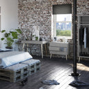 Softline Grey 2 Drawer Console Table by Lavishway | Hallway Console Table