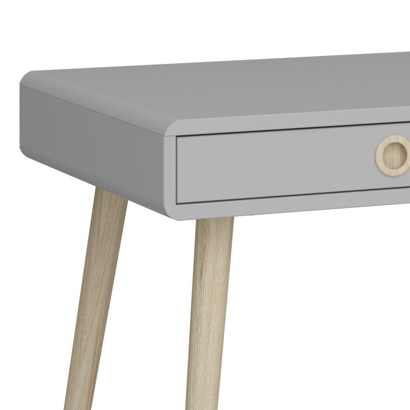Softline Grey 2 Drawer Console Table by Lavishway | Hallway Console Table