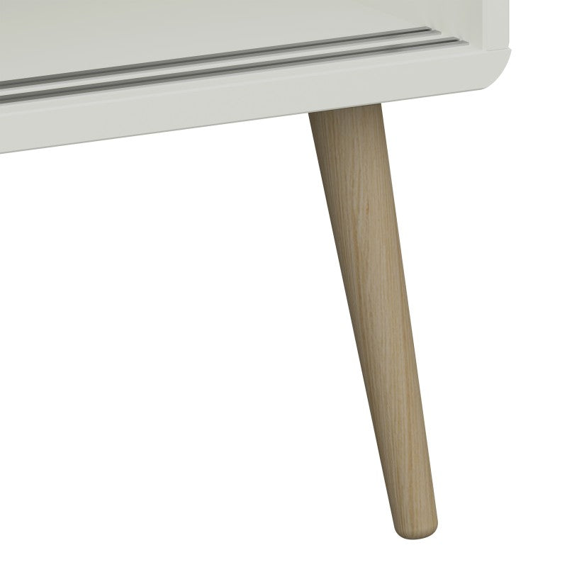 Softline Off White 2 Sliding Doors Wardrobe by Lavishway | Wardrobe