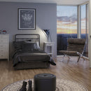 Tromso Off White 1 Drawer Bedside Table by Lavishway | Bedside Tables