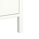 Tromso Off White 5 Drawers Narrow Chest by Lavishway | Chest Of Drawers