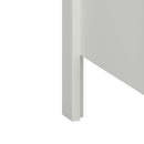 Tromso Off White 5 Drawers Narrow Chest by Lavishway | Chest Of Drawers