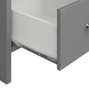 Tromso Grey 2 Over 4 Chest Of Drawer by Lavishway | Chest Of Drawers