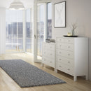 Tromso 3 Drawers Off White Chest Of Drawer by Lavishway | Chest Of Drawers