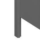 Tromso Grey 6 Drawers Wide Wooden Chest by Lavishway | Chest Of Drawers