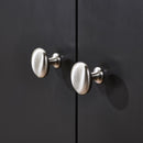 Baroque 3 Door & 2 Drawer Black Wardrobe by Lavishway | Wardrobe