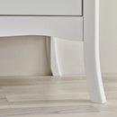 Baroque 3 Door & 2 Drawer White Wardrobe by Lavishway | Wardrobe