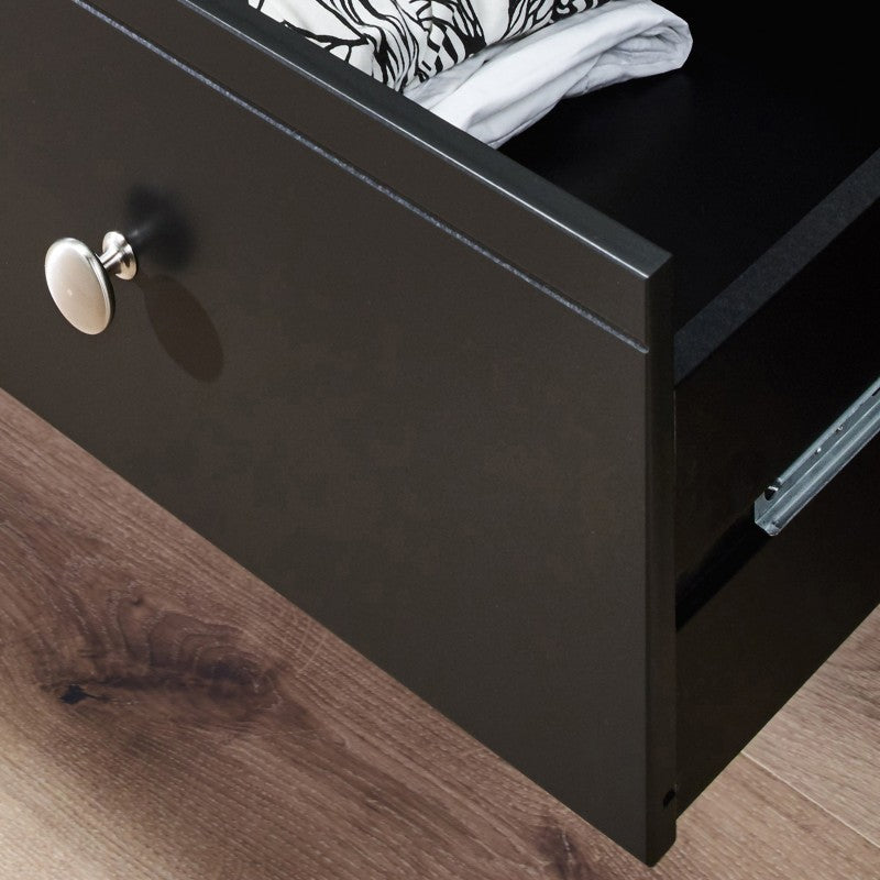 Baroque Black Finish 1 Drawer Dressing Table by Lavishway | Dressing Tables