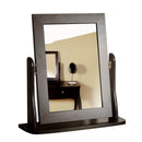 Baroque Black Finish Dressing Table Mirror by Lavishway | Table Mirrors