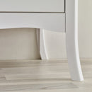 Baroque 2 Door 2 Open Shelves Narrow TV Unit by Lavishway | TV Units Cabinets