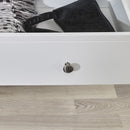 Baroque 4 Drawer 2 Open Shelves Wide TV Unit by Lavishway | TV Units Cabinets