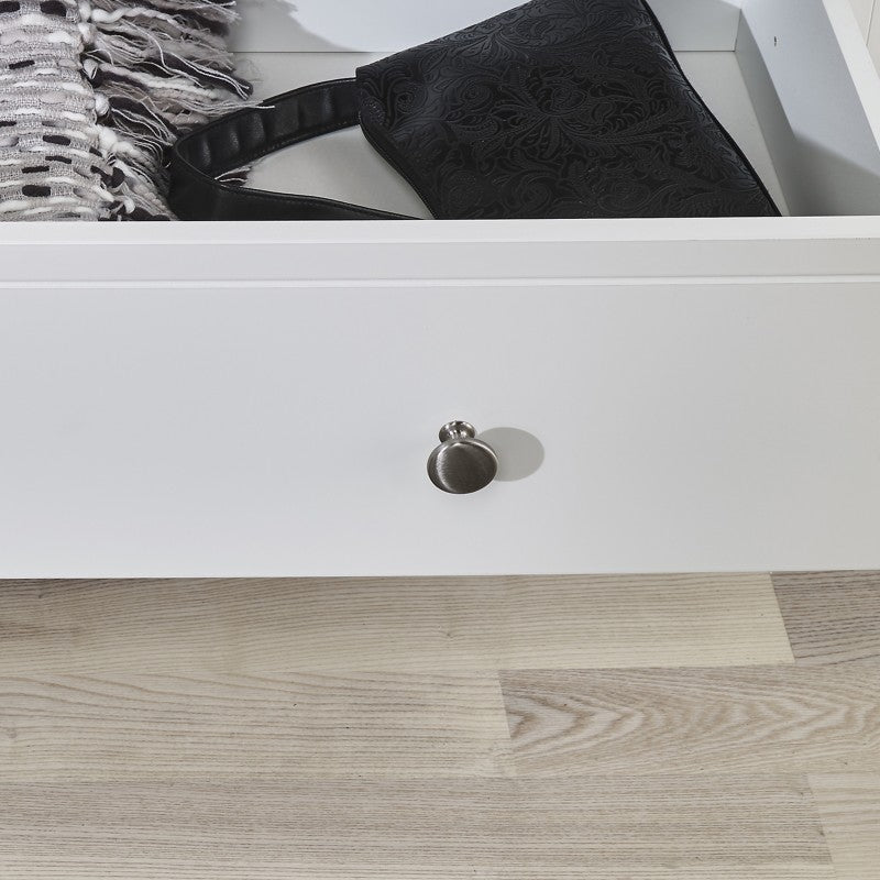 Baroque 4 Drawer 2 Open Shelves Wide TV Unit by Lavishway | TV Units Cabinets