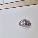 Sandringham Solid Pine 3 Drawer Bedside Table by Lavishway | Bedside Tables