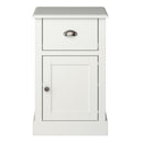 Sandringham 1 Door 1 Drawer Bedside Table by Lavishway | Bedside Tables