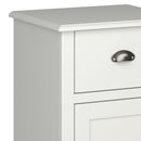 Sandringham 1 Door 1 Drawer Bedside Table by Lavishway | Bedside Tables