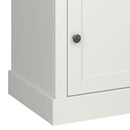 Sandringham 1 Door 1 Drawer Bedside Table by Lavishway | Bedside Tables