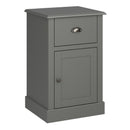 Sandringham 1 Door 1 Drawer Bedside Table