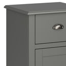 Sandringham 1 Door 1 Drawer Bedside Table