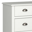 Sandringham Off White 2 Over 4 Drawer Chest