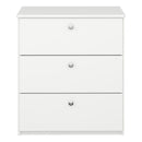 Steens For Kids Solid Wood 3 Drawer Chest by Lavishway | Chest Of Drawers