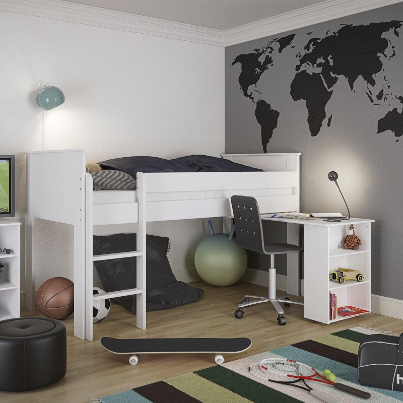 Steens For Kids Solid Wood Pull Out Desk by Lavishway | Wood Desks