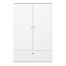 Steens For Kids 2 Door 1 Drawer Wardrobe by Lavishway | Wardrobe