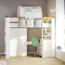 Steens For Kids 2 Door 1 Drawer Wardrobe by Lavishway | Wardrobe