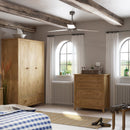 Heston Solid Pine 4 Drawers Wooden Chest by Lavishway | Chest Of Drawers