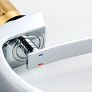 Traditional Style Curved Spout Bathroom Tap by Lavishway | Bathroom Faucet-48833