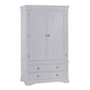 Swallow 4 Drawers Wardrobe in Grey by Lavishway | Wardrobe-31585