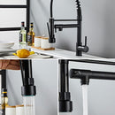 360 Degree Rotatable Pull Down Kitchen Tap by Lavishway | Kitchen Faucets-48790